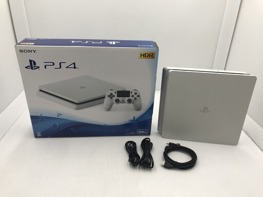 TAG【中古】1円☆PlayStation4 本体 白 CUH-2100A 500GB ☆動作 TAG【中古】1円☆PlayStation4 本体 白 CUH-2100A 500GB ☆動作