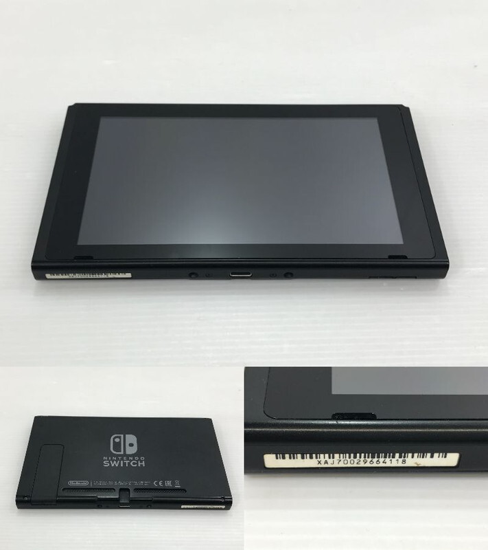 TAG【現状渡し品】(5)☆1円☆Nintendo Switch本体 旧モデル TAG【現状渡し品】(5)☆1円☆Nintendo Switch本体 旧モデル