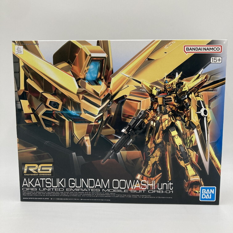 IWA 【未使用品】 【未組立】 RG 1/144 ガンプラ アカツキ IWA 【未使用品】 【未組立】 RG 1/144 ガンプラ アカツキ