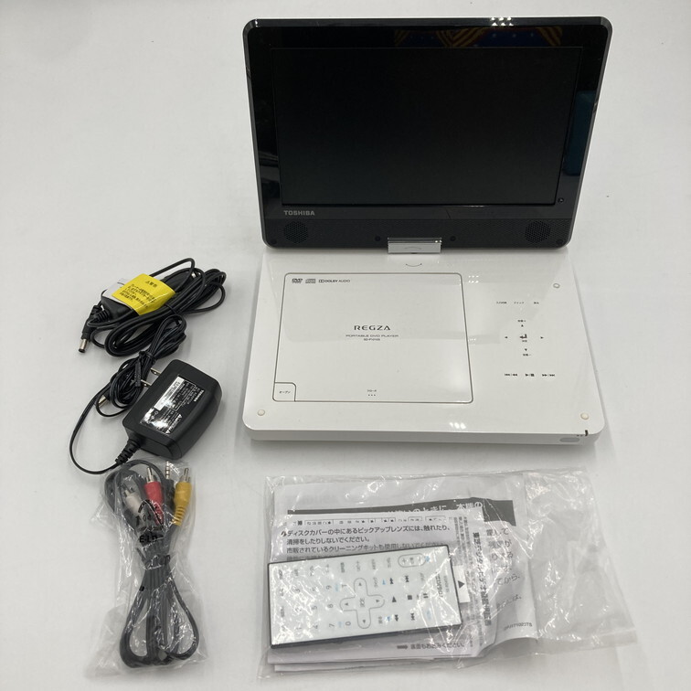 IWA 【中古品】 東芝 ポータブルDVDプレイヤー REGZA SD-P1010S IWA 【中古品】 東芝 ポータブルDVDプレイヤー REGZA SD-P1010S
