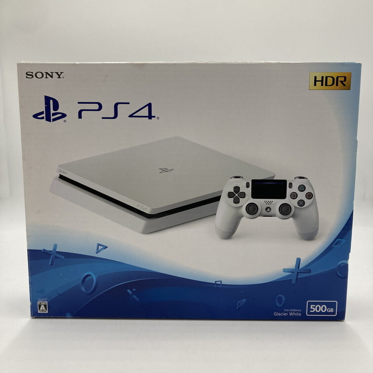 IWA 【中古品】 PlayStation 4 本体 500GB グレイシャーホワイト IWA 【中古品】 PlayStation 4 本体 500GB グレイシャーホワイト