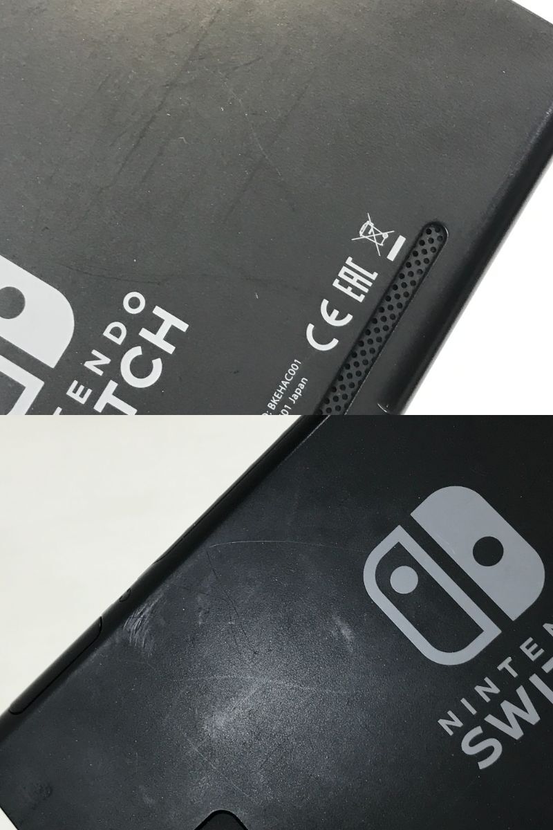 TAG【現状渡し品】(5)☆1円☆Nintendo Switch本体 旧モデル TAG【現状渡し品】(5)☆1円☆Nintendo Switch本体 旧モデル