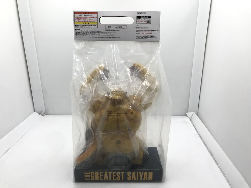 TAG【未使用品】☆ラストワン賞 ソフビフィギュア 黄金大猿悟空 TAG【未使用品】☆ラストワン賞 ソフビフィギュア 黄金大猿悟空