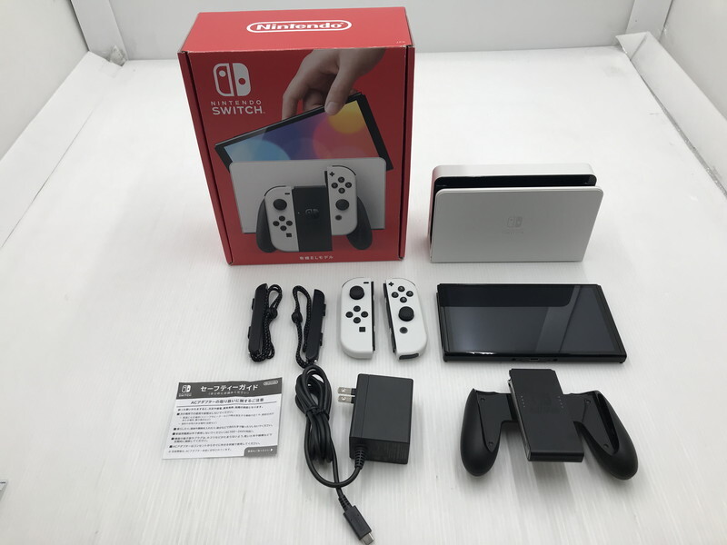 TAG【中古】(1)☆1円☆Nintendo Switch本体 有機ELモデル TAG【中古】(1)☆1円☆Nintendo Switch本体 有機ELモデル