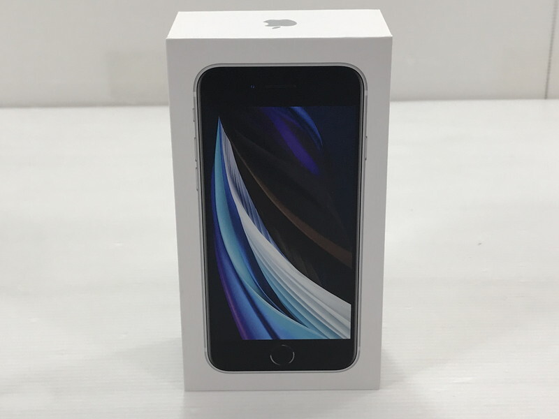 TAG【現状渡し品】(2)☆iPhone SE (第2世代) 128GB MXD12J/A TAG【現状渡し品】(2)☆iPhone SE (第2世代) 128GB MXD12J/A