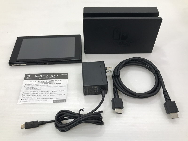 TAG【現状渡し品】(5)☆1円☆Nintendo Switch本体 旧モデル TAG【現状渡し品】(5)☆1円☆Nintendo Switch本体 旧モデル