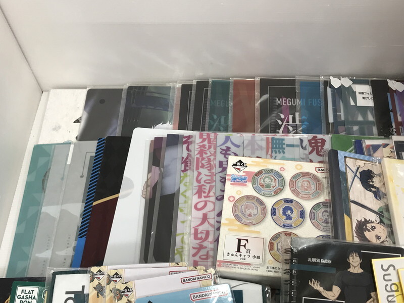 TAG【現状渡し品】☆少年誌 一番くじ 下位賞 グッズ まとめ売り TAG【現状渡し品】☆少年誌 一番くじ 下位賞 グッズ まとめ売り