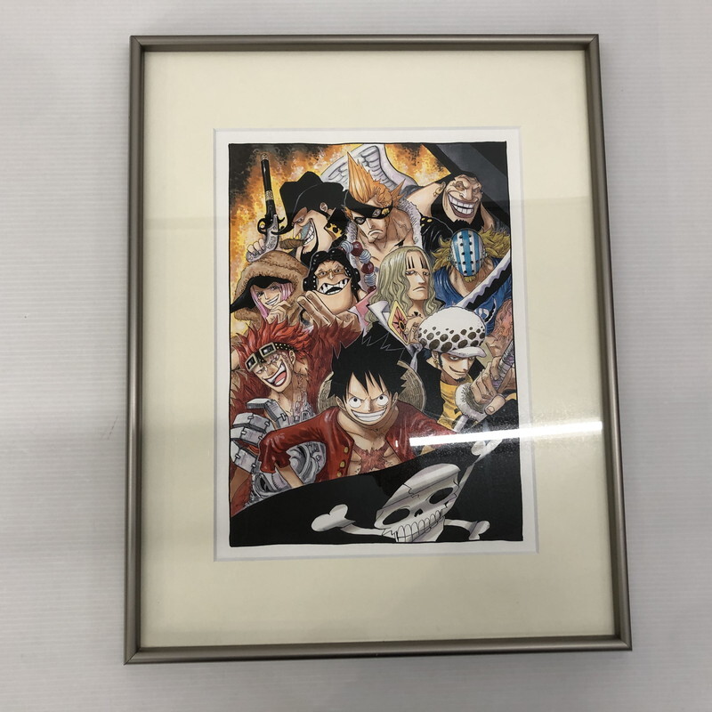 TEI【現状渡し品】ワンピース 複製原画 最悪の世代 カラー原画 TEI【現状渡し品】ワンピース 複製原画 最悪の世代 カラー原画