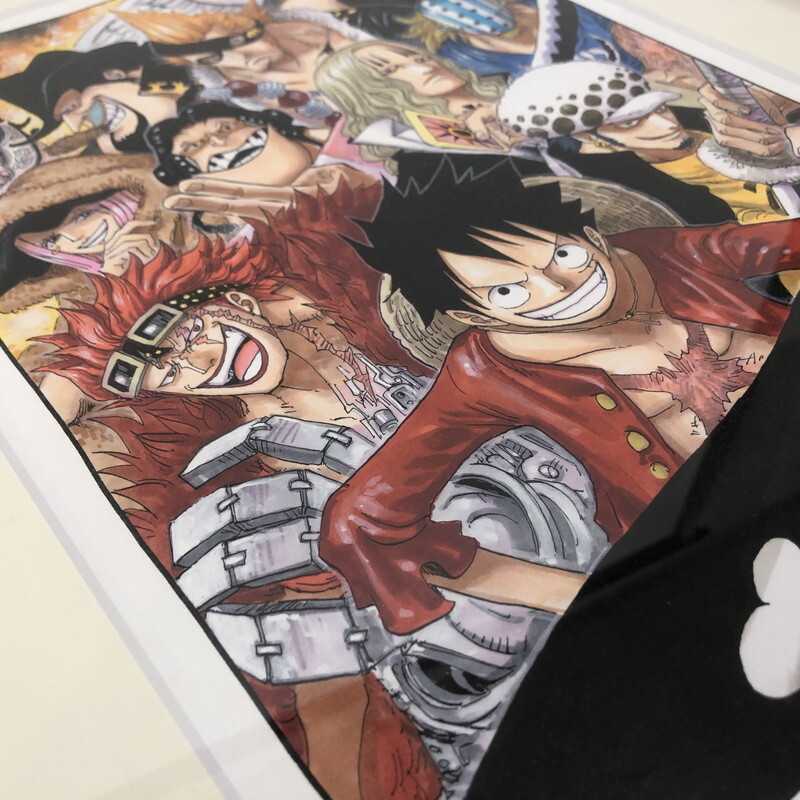 TEI【現状渡し品】ワンピース 複製原画 最悪の世代 カラー原画 TEI【現状渡し品】ワンピース 複製原画 最悪の世代 カラー原画