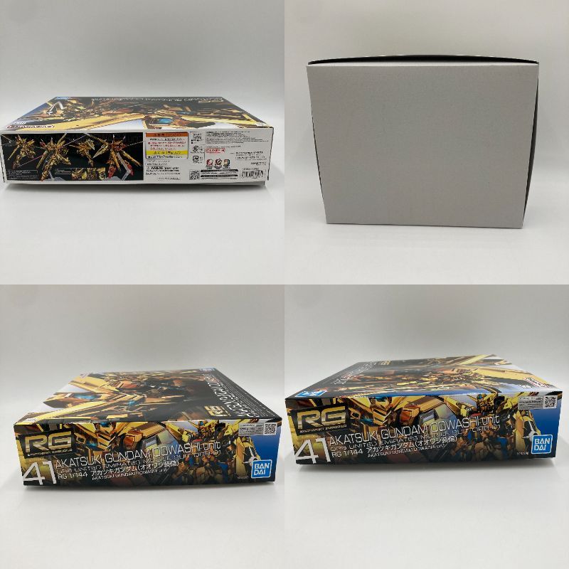 IWA 【未使用品】 【未組立】 RG 1/144 ガンプラ アカツキ IWA 【未使用品】 【未組立】 RG 1/144 ガンプラ アカツキ