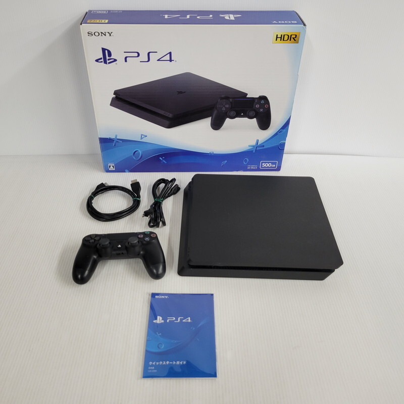 IZU【中古】プレイステーション4本体 ジェットブラック 500GB IZU【中古】プレイステーション4本体 ジェットブラック 500GB