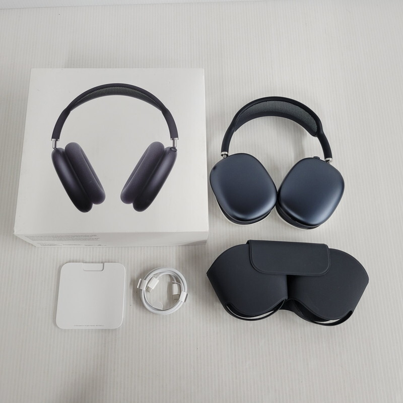IZU【中古】Apple AirPods Max/MWW43ZA/A Midnight/Model A3184 IZU【中古】Apple AirPods Max/MWW43ZA/A Midnight/Model A3184