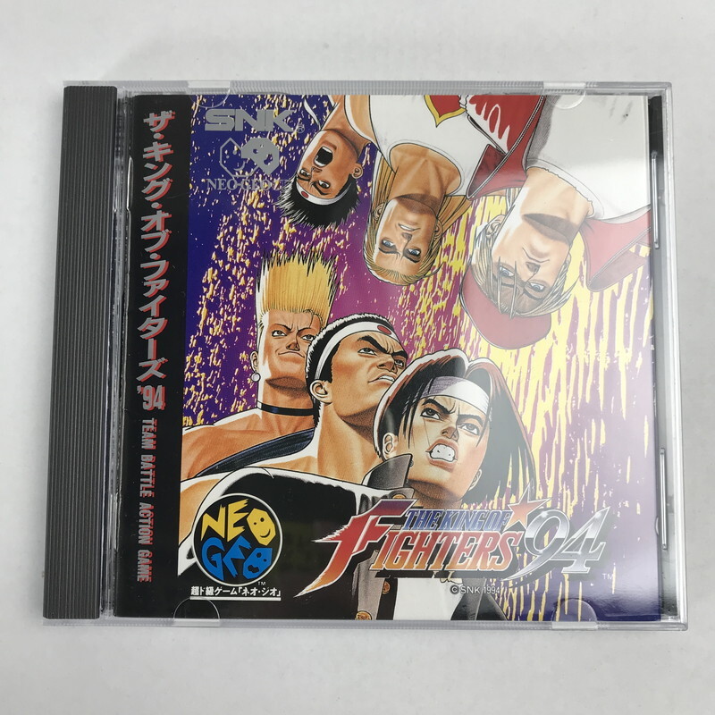 FUZ【中古】NEOGEO ザ・キング・オブ・ファイターズ94 RE-BOUT FUZ【中古】NEOGEO ザ・キング・オブ・ファイターズ94 RE-BOUT