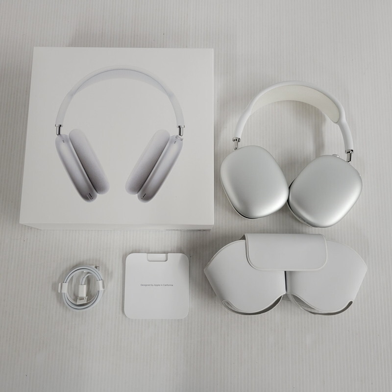 IZU【中古】Apple AirPods Max シルバー MGYJ3J/A〈093-250418 IZU【中古】Apple AirPods Max シルバー MGYJ3J/A〈093-250418