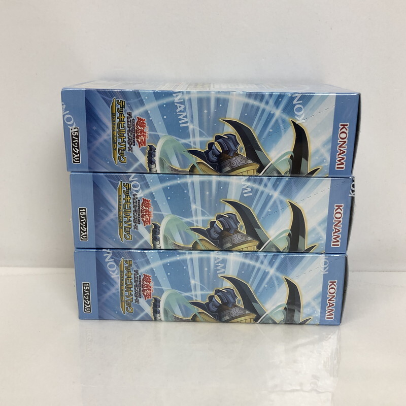 TOM【未使用品】遊戯王デュエルモンスターズ デッキビルドパック TOM【未使用品】遊戯王デュエルモンスターズ デッキビルドパック