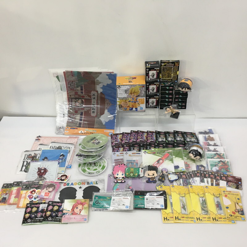 TEI【現状渡し品】ドラゴンボール他 一番くじ 下位賞 フィギュア TEI【現状渡し品】ドラゴンボール他 一番くじ 下位賞 フィギュア