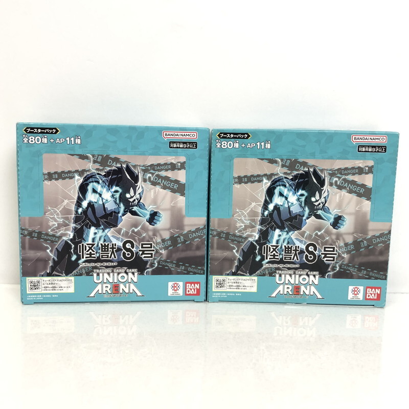 TOM【未使用品】UNION ARENA ブースターパック 怪獣8号 UA28BT TOM【未使用品】UNION ARENA ブースターパック 怪獣8号 UA28BT