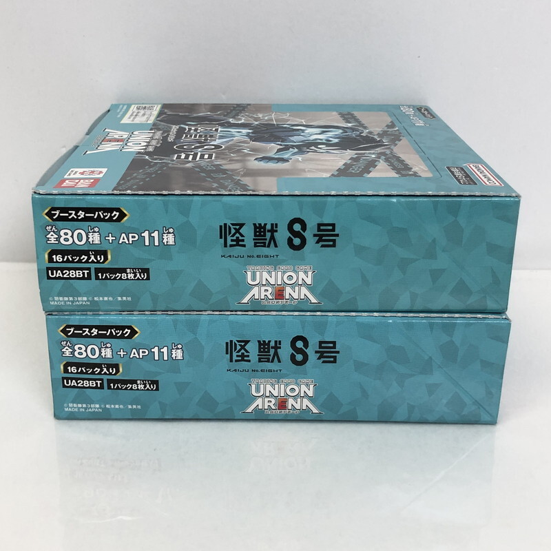 TOM【未使用品】UNION ARENA ブースターパック 怪獣8号 UA28BT TOM【未使用品】UNION ARENA ブースターパック 怪獣8号 UA28BT