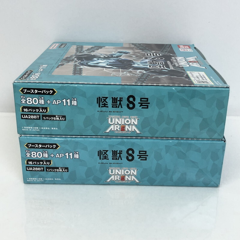 TOM【未使用品】UNION ARENA ブースターパック 怪獣8号 UA28BT TOM【未使用品】UNION ARENA ブースターパック 怪獣8号 UA28BT