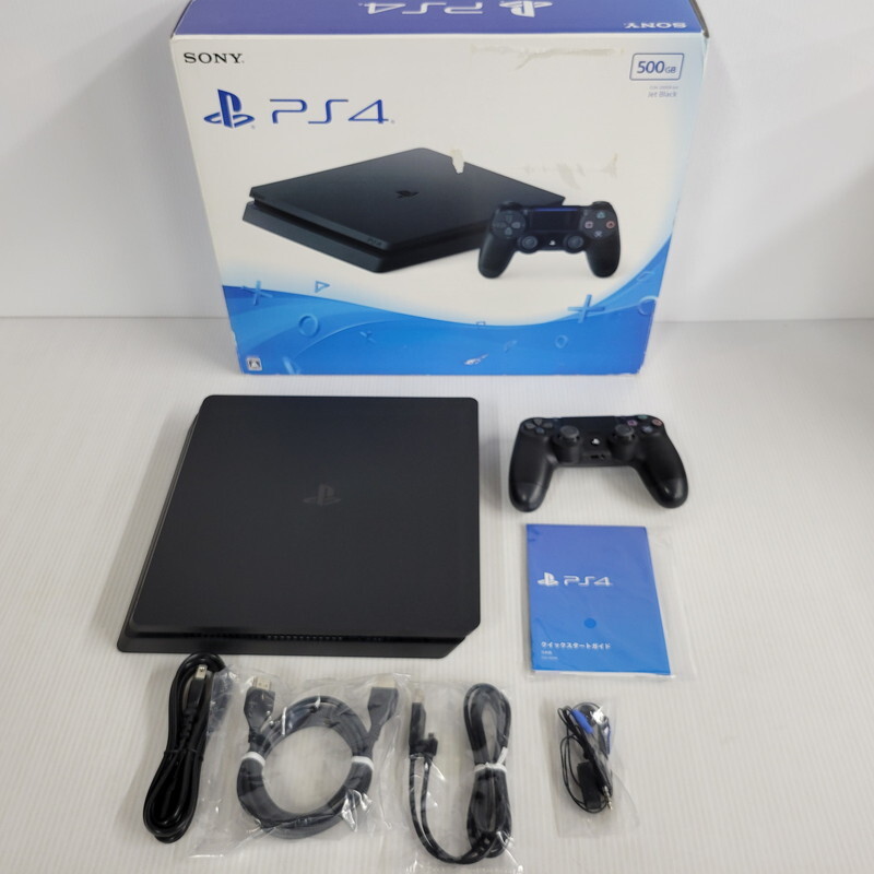IZU【中古】PlayStation 4 ジェット・ブラック 500GB(CUH IZU【中古】PlayStation 4 ジェット・ブラック 500GB(CUH