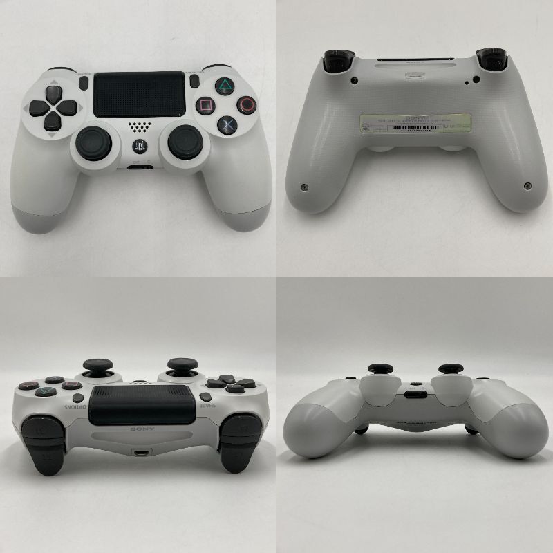 IWA 【中古品】 PlayStation 4 本体 500GB グレイシャーホワイト IWA 【中古品】 PlayStation 4 本体 500GB グレイシャーホワイト