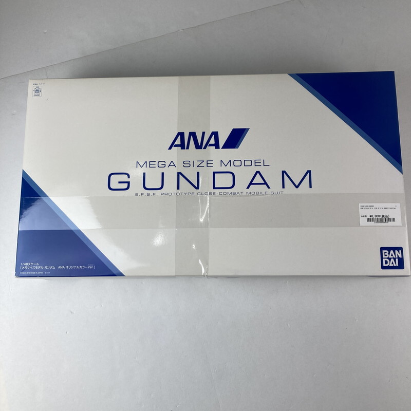 FUZ【未使用品】未組立1/48スケール「メガサイズモデル ガンダム FUZ【未使用品】未組立1/48スケール「メガサイズモデル ガンダム