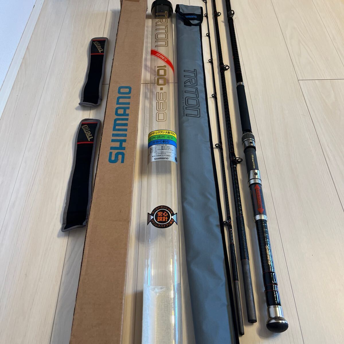 1円スタート SHIMANO シマノ TRITON トライトン 100-330 中古 1円スタート SHIMANO シマノ TRITON トライトン 100-330 中古
