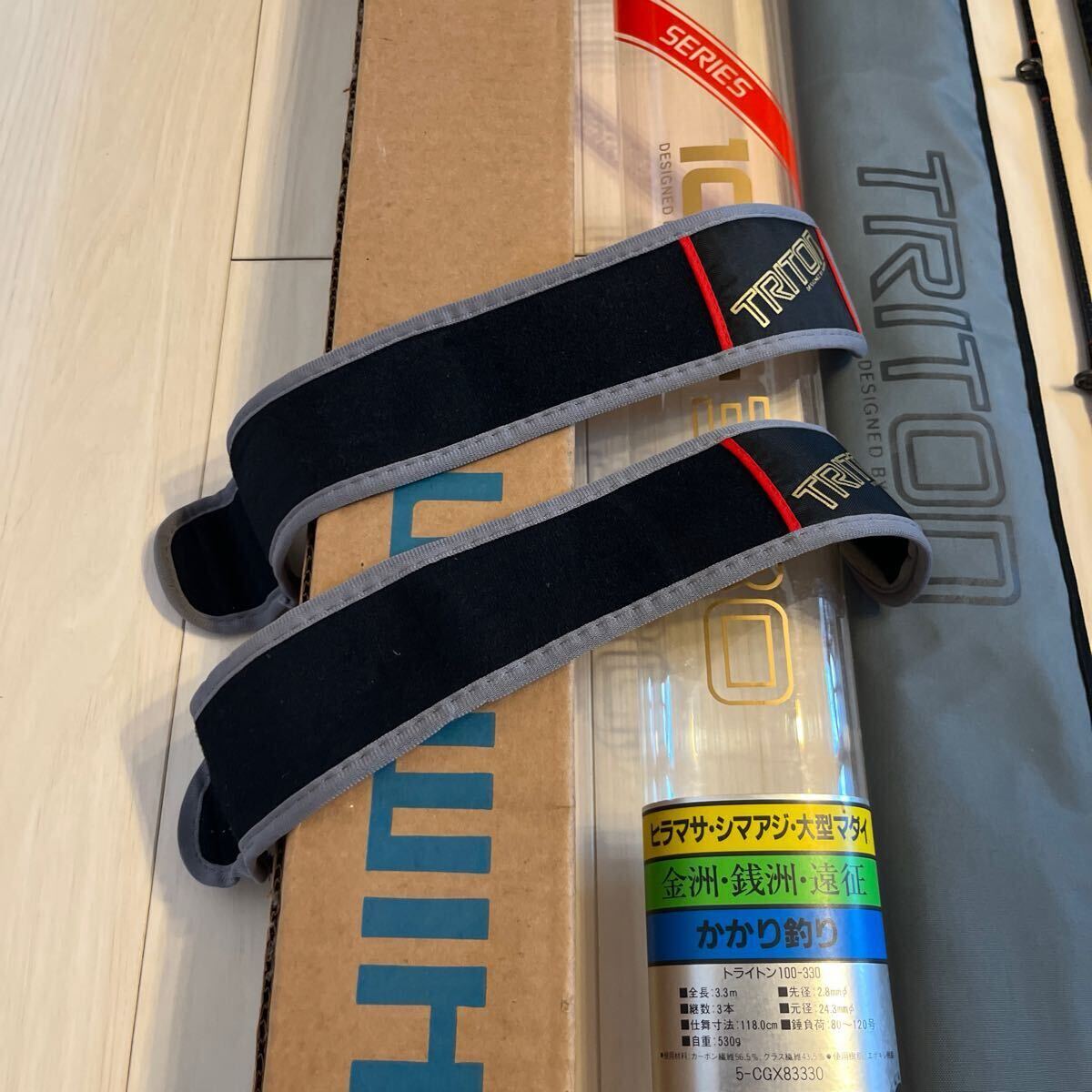 1円スタート SHIMANO シマノ TRITON トライトン 100-330 中古 1円スタート SHIMANO シマノ TRITON トライトン 100-330 中古