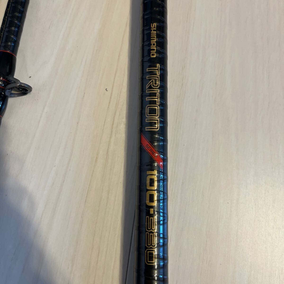 1円スタート SHIMANO シマノ TRITON トライトン 100-330 中古 1円スタート SHIMANO シマノ TRITON トライトン 100-330 中古