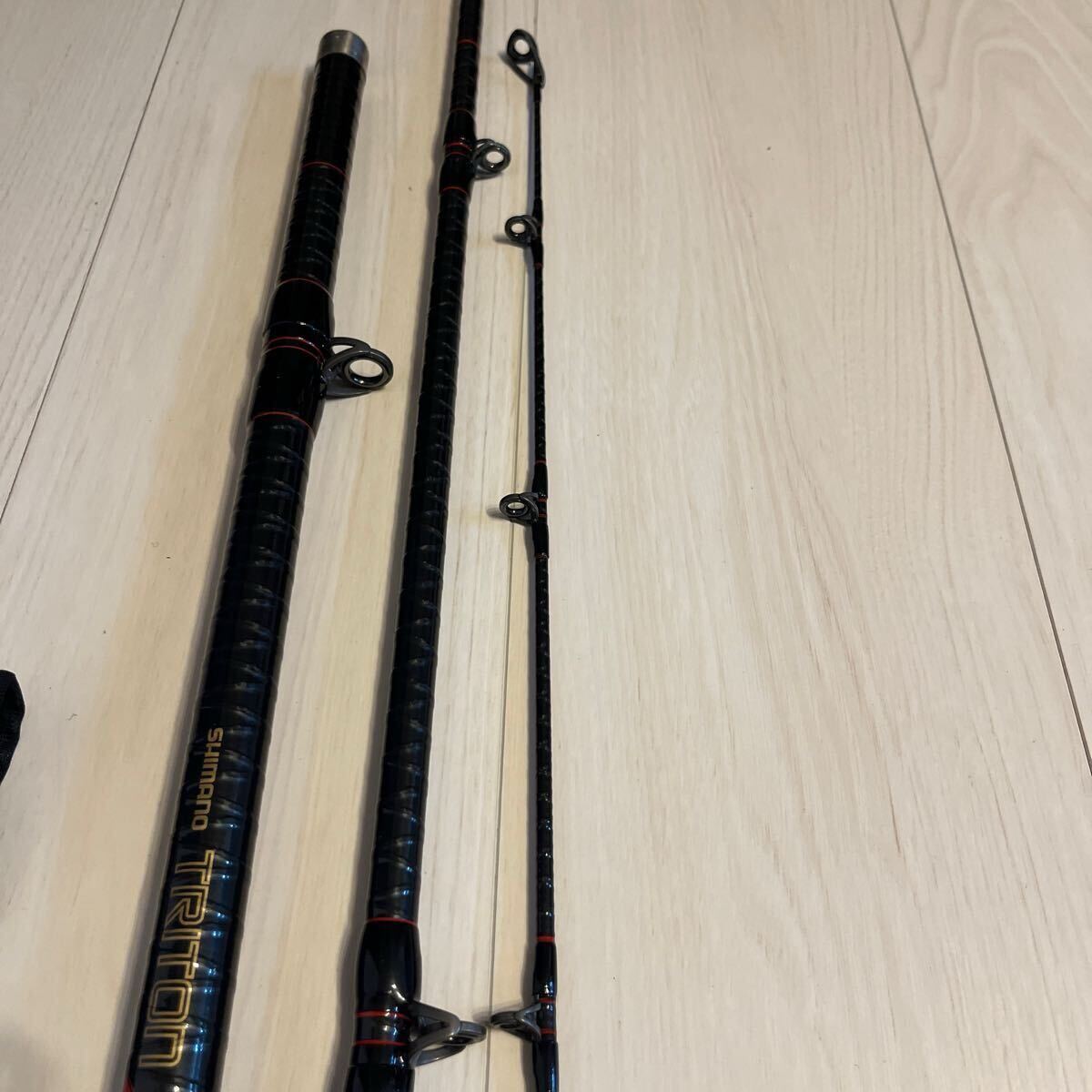 1円スタート SHIMANO シマノ TRITON トライトン 100-330 中古 1円スタート SHIMANO シマノ TRITON トライトン 100-330 中古