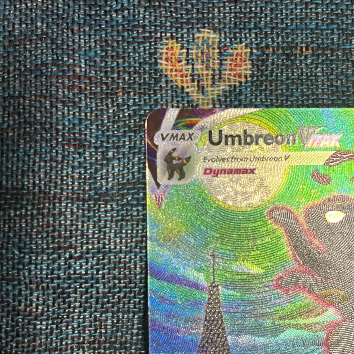 Umbreon VMAX Alt Art 215/203 Pokemon Evolving Skies ポケモン Umbreon VMAX Alt Art 215/203 Pokemon Evolving Skies ポケモン