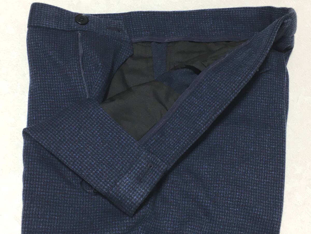 JOSEPH　コットンウールパンツ　ノータック　82（48）　オンワード　定価20.900円_画像2