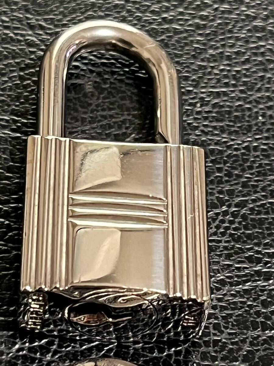 美品 HERMES エルメス カデナ パドロック 南京錠 鍵 114 鍵1本付 美品 HERMES エルメス カデナ パドロック 南京錠 鍵 114 鍵1本付