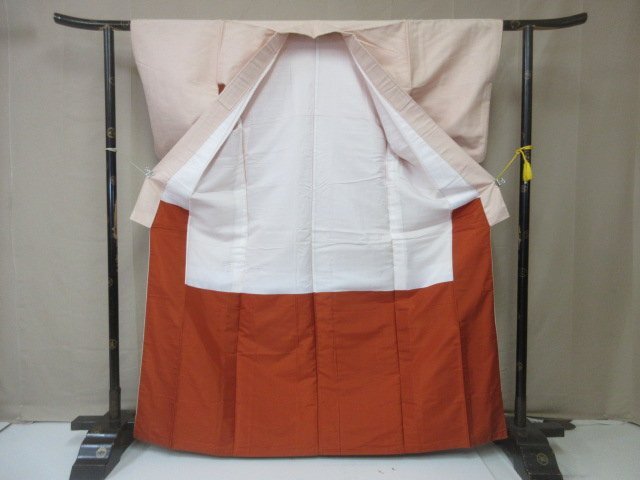 1円 良品 正絹 着物 本場白大島紬 マルキ 亀甲絣 高級 袷 身丈 1円 良品 正絹 着物 本場白大島紬 マルキ 亀甲絣 高級 袷 身丈