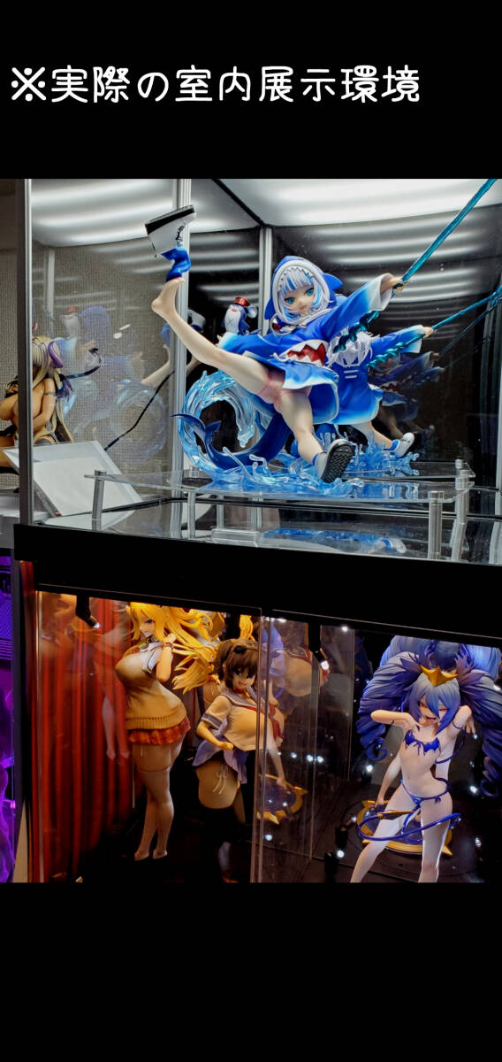 ガレージキット ホロライブ がうるぐら Gawr Gura 塗装済み完成 ガレージキット ホロライブ がうるぐら Gawr Gura 塗装済み完成
