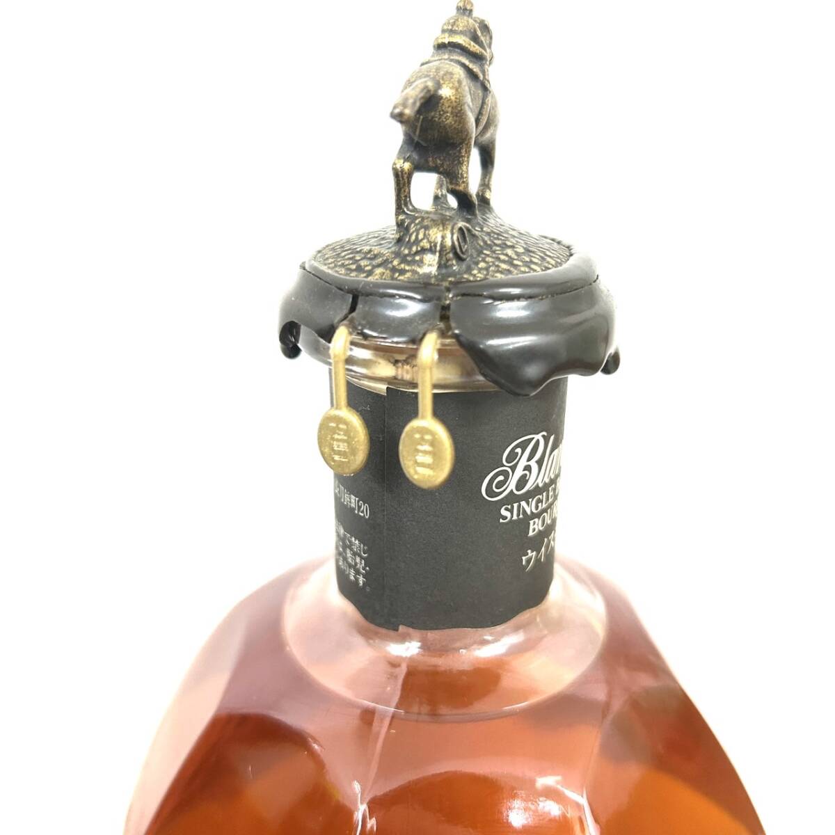 ◇【同梱不可】 Blanton's ブラントン シングルバレル ブラック ◇【同梱不可】 Blanton's ブラントン シングルバレル ブラック