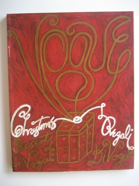 洋雑誌 CHRISTMAS IN VOGUE (クリスマス イン ヴォーグ) SUPPLEMENTO(付録) イタリア版 DICEMBRE 1993 (1993年12月)_画像1