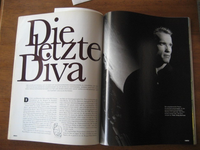 洋雑誌 Mnner VOGUE (マナー(メンズ)・ヴォーグ) ドイツ版 1993 SEPTEMBER(1993年9月)_画像3