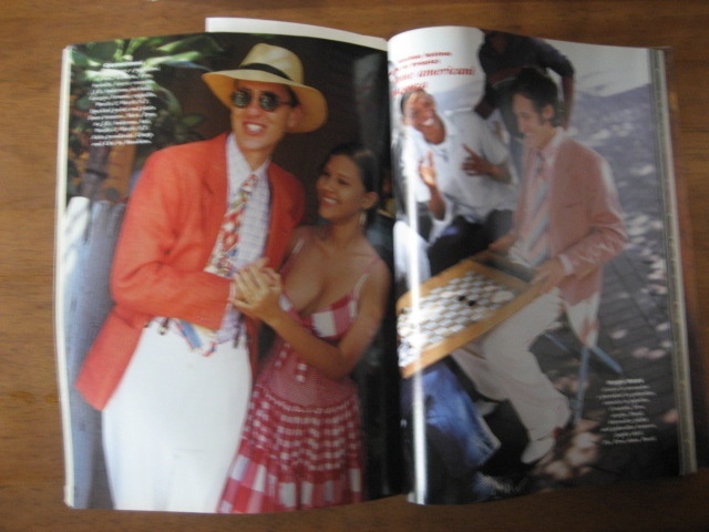 洋雑誌 L'UOMO VOGUE (ルオモ・ヴォーグ) イタリア版 1993 gennaio 236(1993年1月236号)_画像5