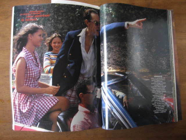 洋雑誌 L'UOMO VOGUE (ルオモ・ヴォーグ) イタリア版 1993 gennaio 236(1993年1月236号)_画像6