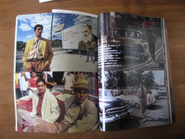 洋雑誌 L'UOMO VOGUE (ルオモ・ヴォーグ) イタリア版 1993 gennaio 236(1993年1月236号)_画像7