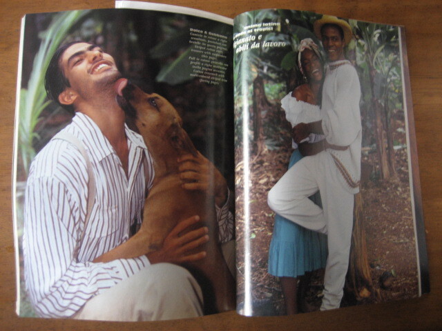 洋雑誌 L'UOMO VOGUE (ルオモ・ヴォーグ) イタリア版 1993 gennaio 236(1993年1月236号)_画像8