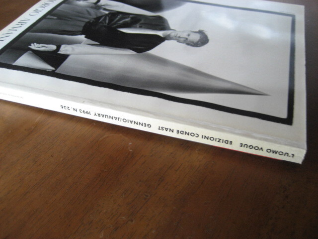 洋雑誌 L'UOMO VOGUE (ルオモ・ヴォーグ) イタリア版 1993 gennaio 236(1993年1月236号)_画像9