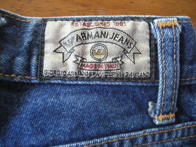 ARMANI JUNIOR 子供服 バックウエストロゴ