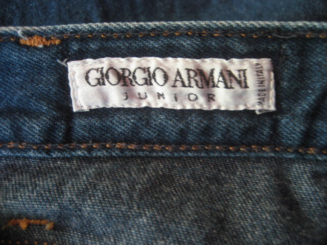 ARMANI JUNIOR 子供服 ブランドラベル
