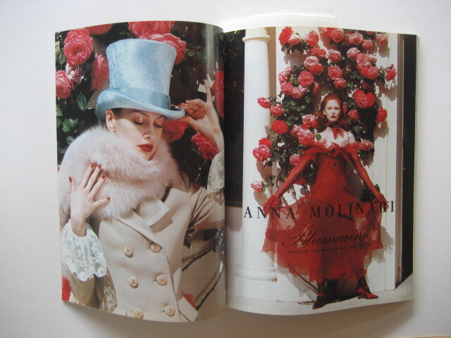 洋雑誌 CHRISTMAS IN VOGUE (クリスマス イン ヴォーグ) SUPPLEMENTO(付録) イタリア版 DICEMBRE 1993 (1993年12月)_画像9