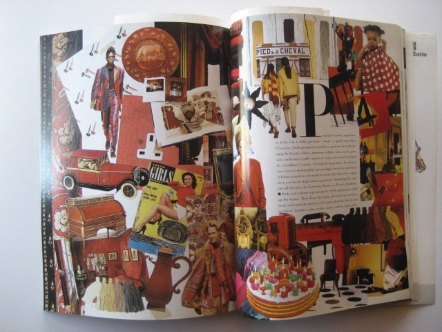 洋雑誌 L'UOMO VOGUE (ルオモ・ヴォーグ) イタリア版 1993 OTTOBRE 244 SUPPLEMENTO(付録)：VOGUE TESSUTI(ヴォーグ・テッスーティ)_画像6