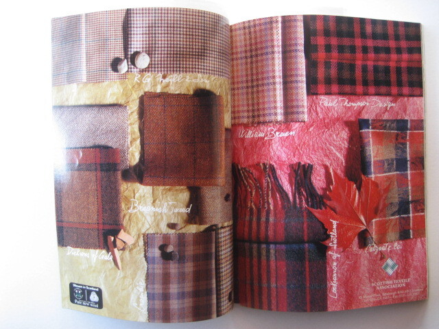 洋雑誌 L'UOMO VOGUE (ルオモ・ヴォーグ) イタリア版 1993 OTTOBRE 244 SUPPLEMENTO(付録)：VOGUE TESSUTI(ヴォーグ・テッスーティ)_画像8