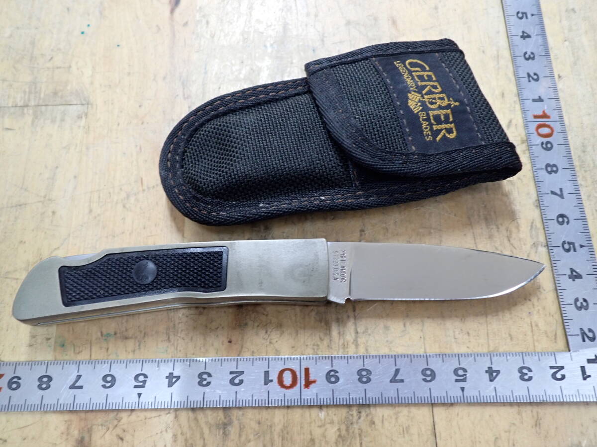 V22A』ガーバー GERBER ラブレス デザイン フォールディング V22A』ガーバー GERBER ラブレス デザイン フォールディング