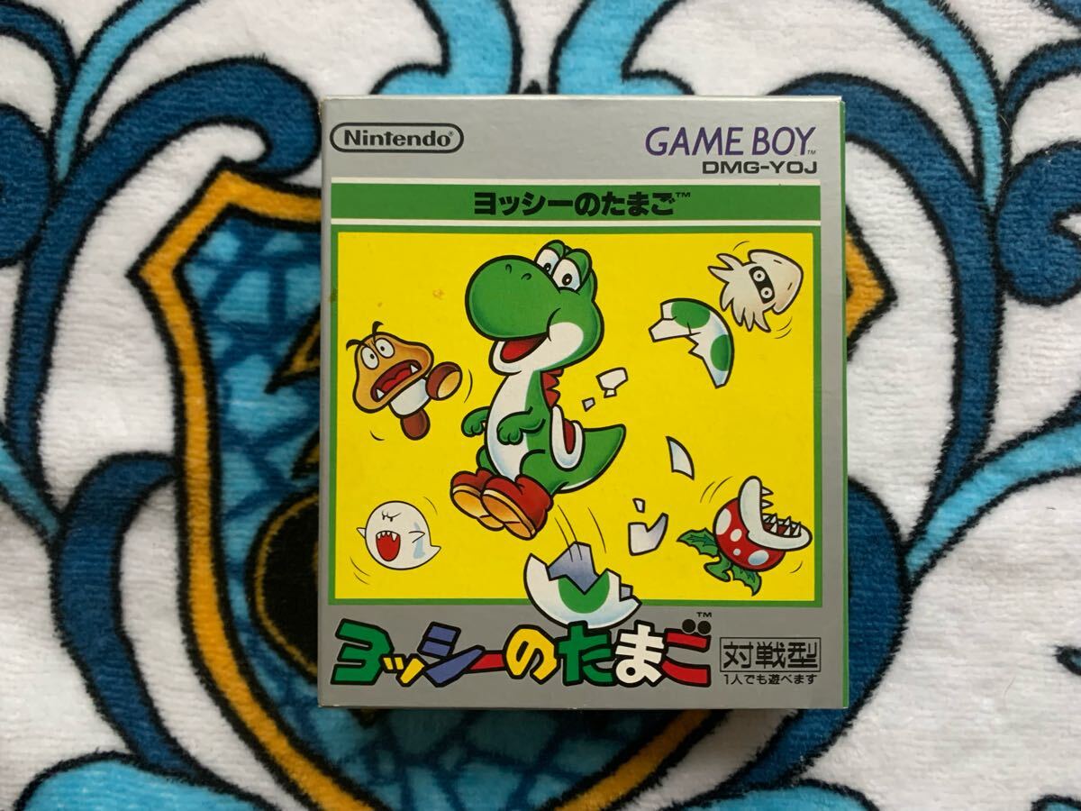 GB ヨッシーのたまご ゲームボーイ(パズル、迷路)｜売買された